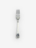 Christofle Spatours Dinner Fork in Silver Plate by Christofle Tabletop New Cutlery