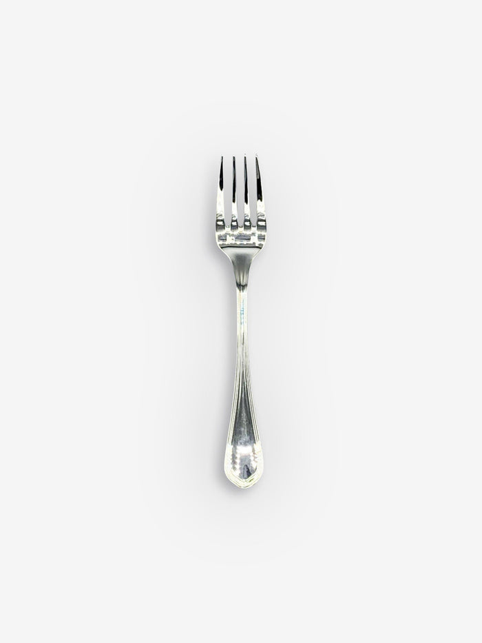 Christofle Spatours Salad Fork in Silver Plate by Christofle Tabletop New Cutlery