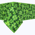 Spring Cartoon Clovers Squares