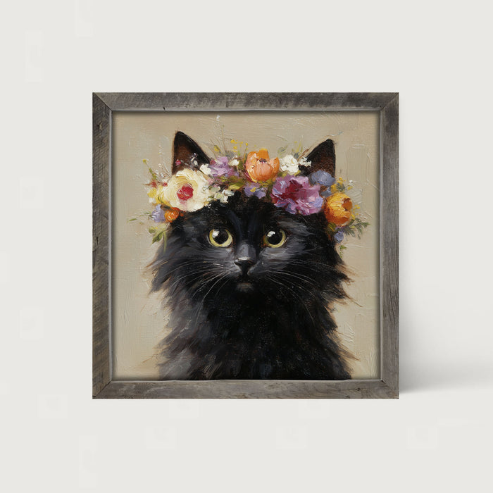 Spring Season Cat