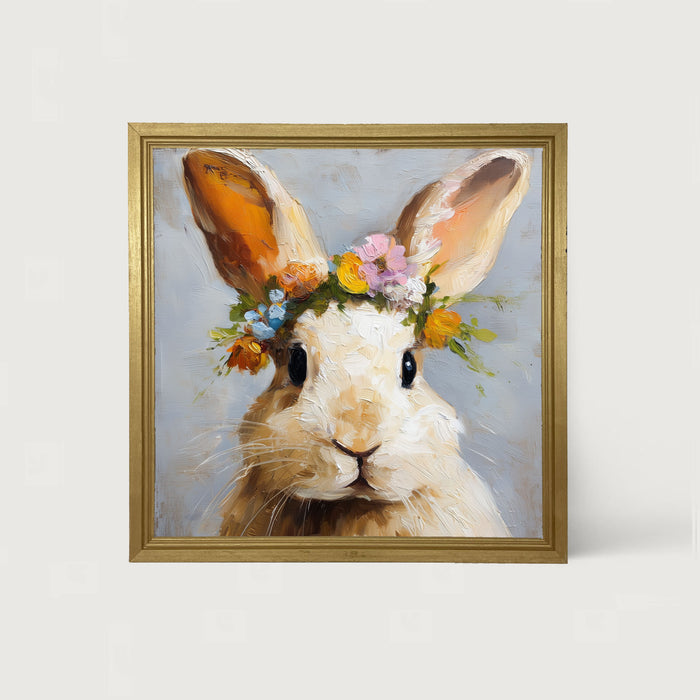 Spring Season Tan Bunny