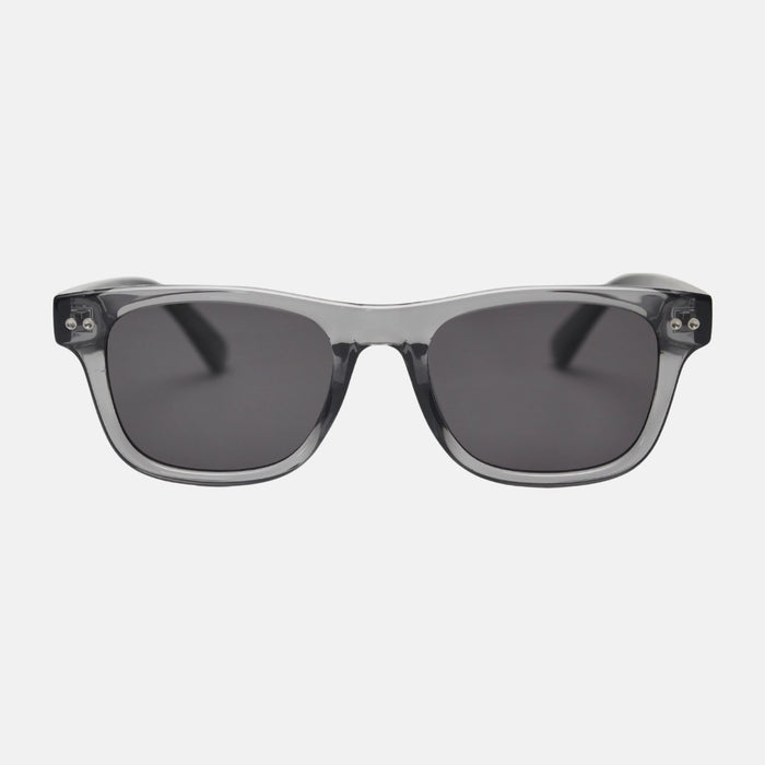 oculos leon sol cinza frente