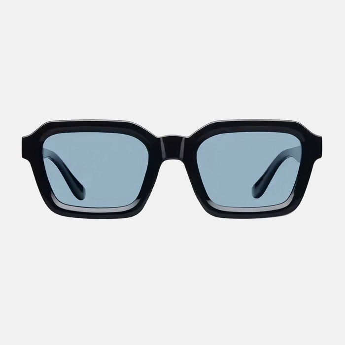oculos cruz sol azul frente