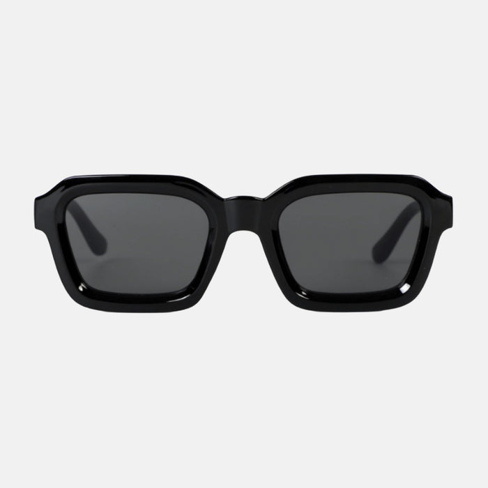oculos cruz sol preto frente