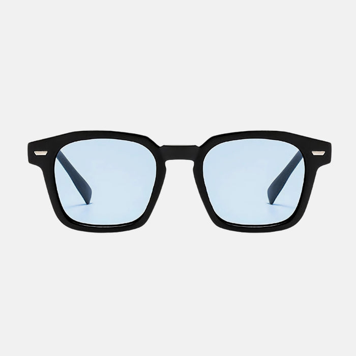 oculos nico sol azul frente