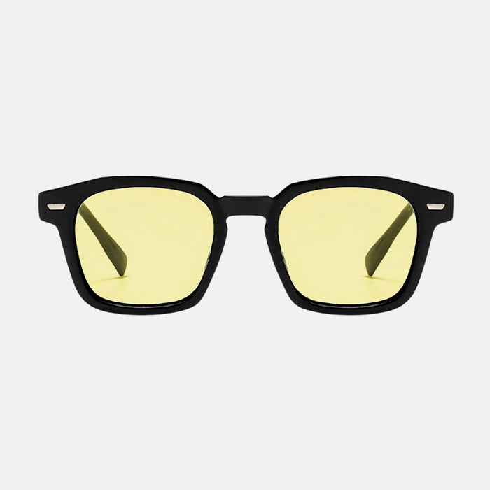 oculos nico sol amarelo frente