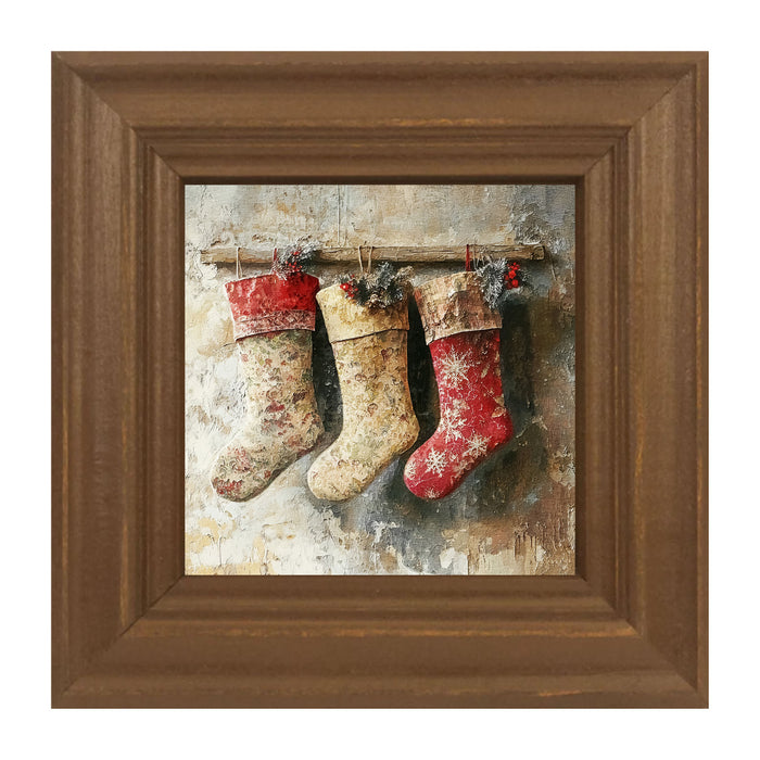 Stocking Trio