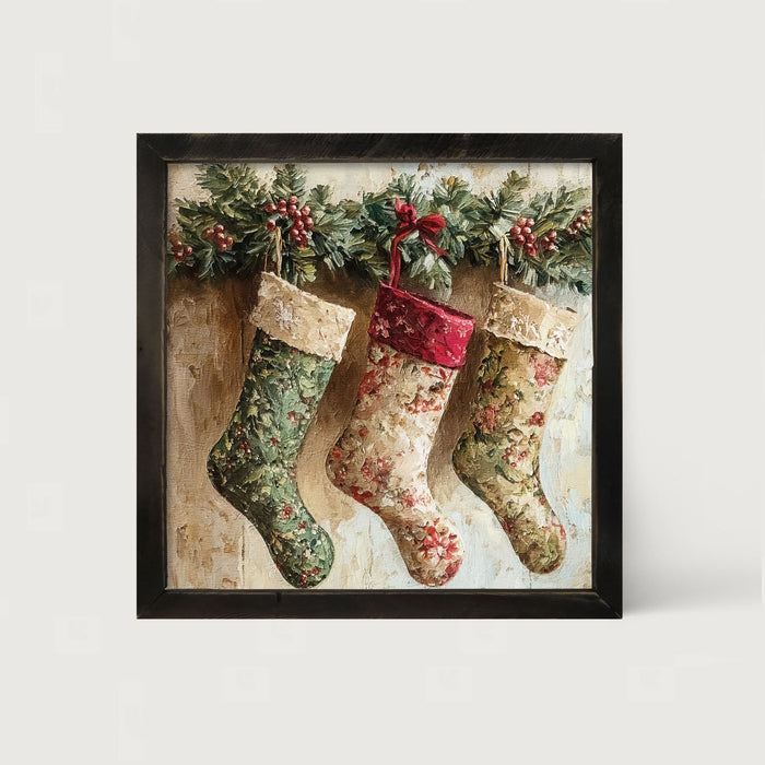 Stockings with Berries