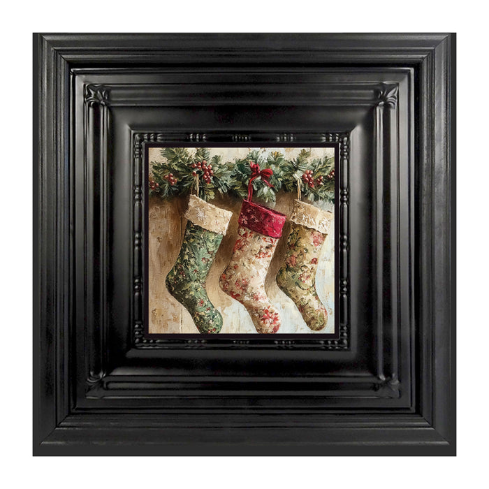 Stockings with Berries