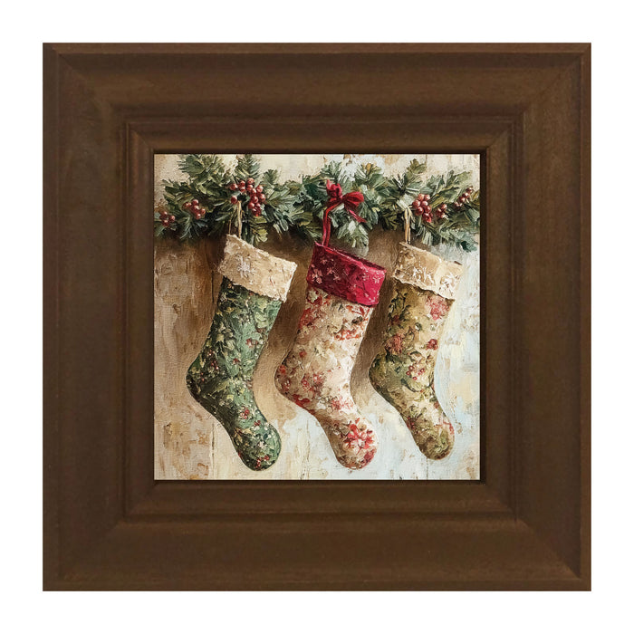Stockings with Berries