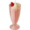 Strawberry Milkshake Candle