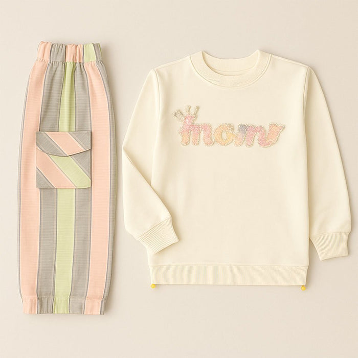 Striped Dreamer Set - Nishat Creative Store