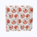 Striped Nautical Shells Napkins
