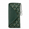 Stylish Geometry Pattern Flip Over Sunglasses Case