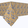 Stylized Birds & Flowers Squares