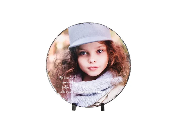 Sublimation Big Circle Stone (30*30cm)