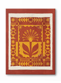 Sunburst Quilt, Canvas