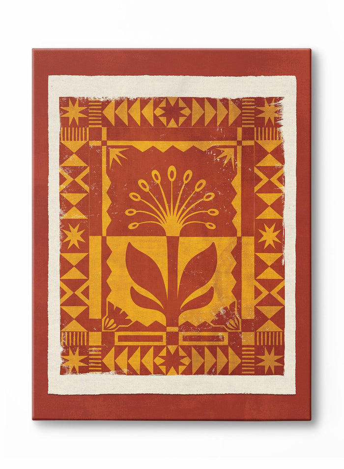 Sunburst Quilt, Canvas