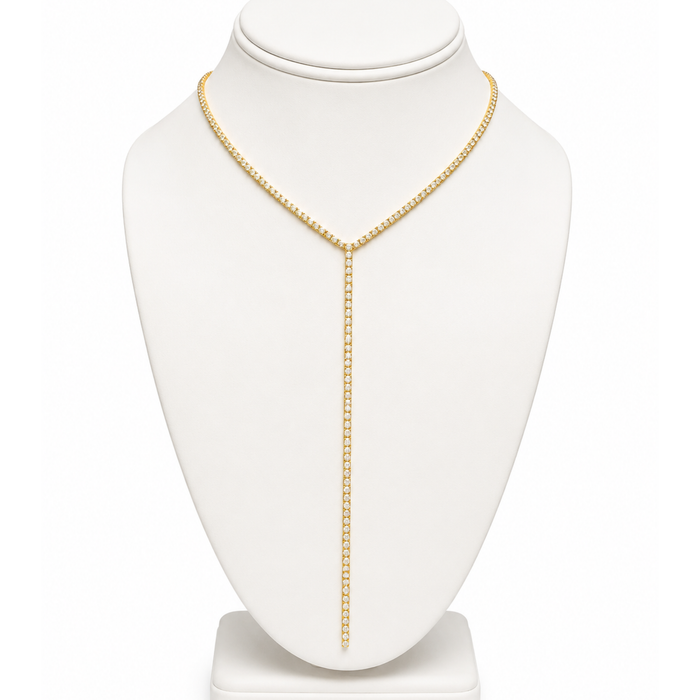 The Grace Lariat Necklace