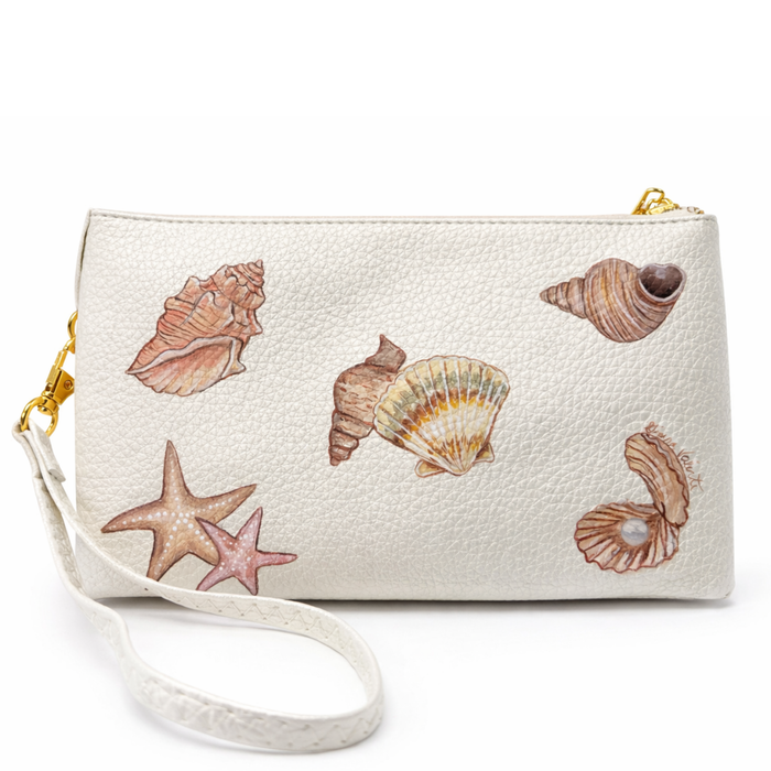 Seashells/Opal White