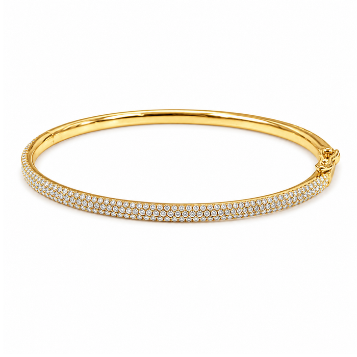 The Pavé Bangle