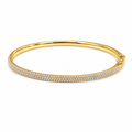 The Pavé Bangle