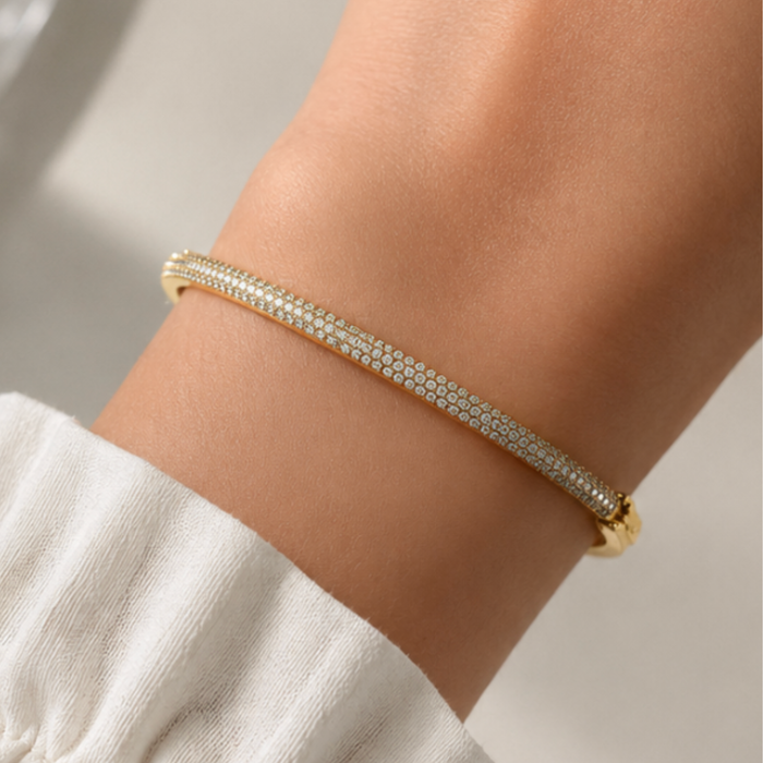 The Pavé Bangle