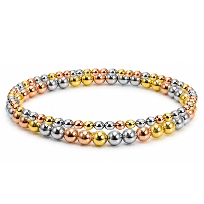 The Trinity Beaded Bracelet