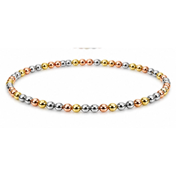 The Trinity Beaded Bracelet