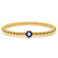 Tiny Evil Eye Stretchy Bracelet
