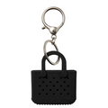 Bogg BAGS Tiny Tote key chain with miniature tote bag design in vibrant colors and durable material.