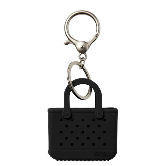 Bogg BAGS Tiny Tote key chain with miniature tote bag design in vibrant colors and durable material.