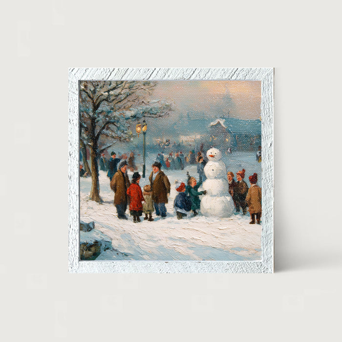 Town Park in Winter