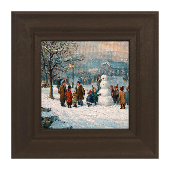 Town Park in Winter