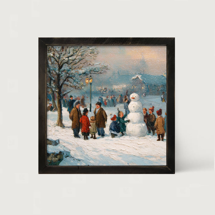 Town Park in Winter
