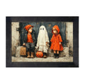 Trick or Treaters - Framed Art