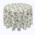 Tropical Flowers & Leaves Rounds