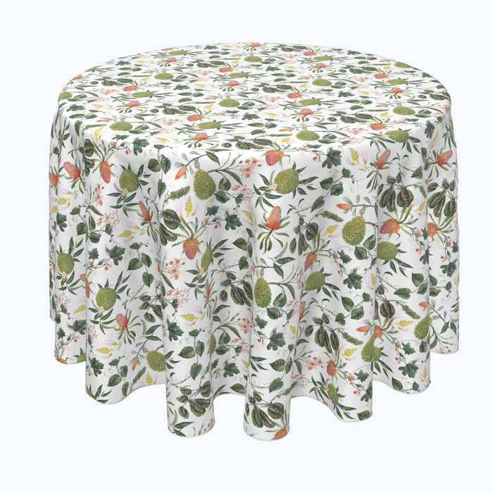Tropical Flowers & Leaves Rounds