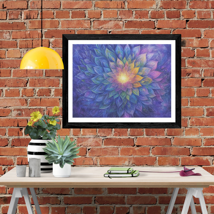 Twilight Bloom Mandala