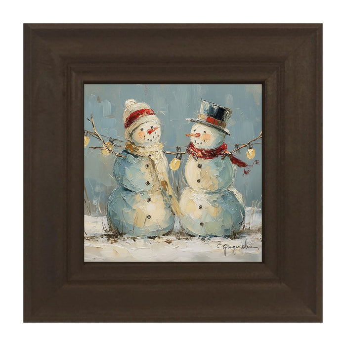 Two Snowmen