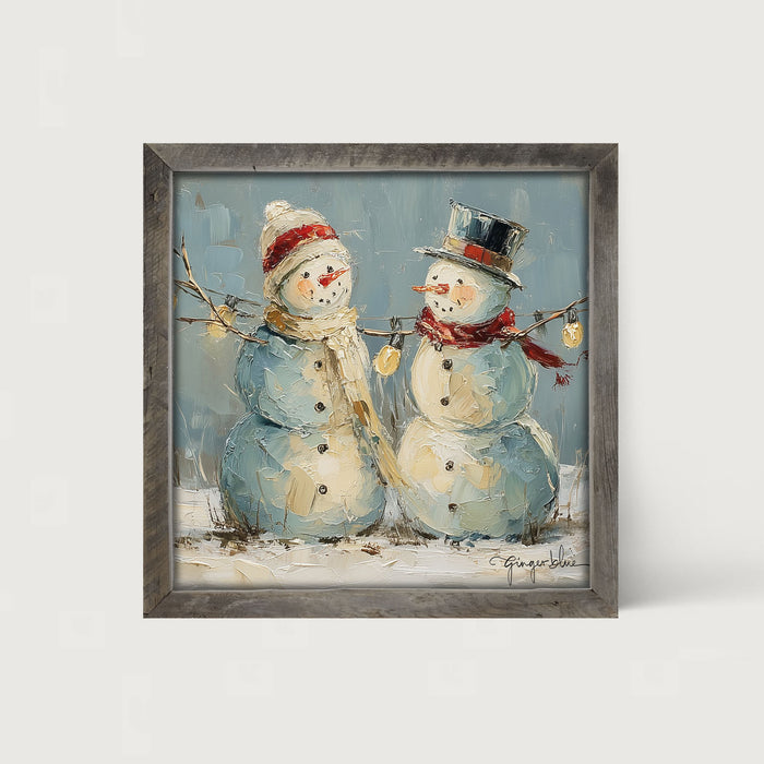 Two Snowmen
