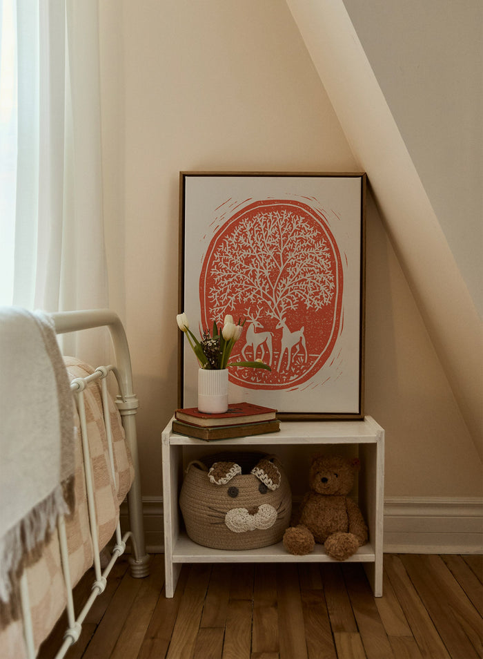 Under the Branches, Canvas