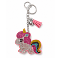 Unicorn Crystal Bag Charm