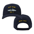US Navy Custom Ship Cap - Pigeon Class ASR Hats and Caps