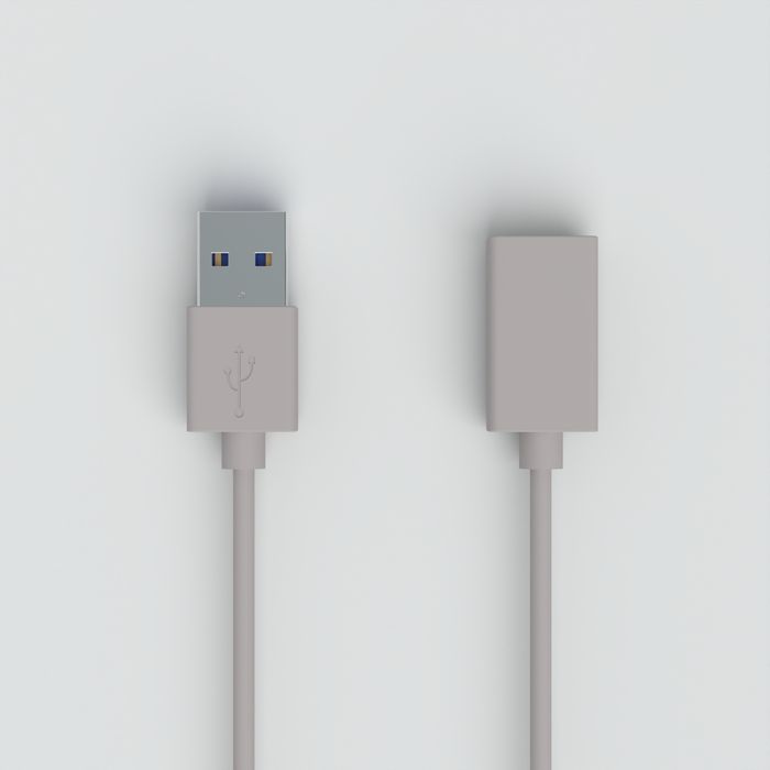 USB-A extension lead for MyPlayer Wi-Fi Dongle installations