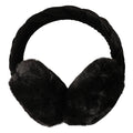 Velvet braided faux fur fuzzy earmuffs in a cozy design, perfect for winter warmth and style.