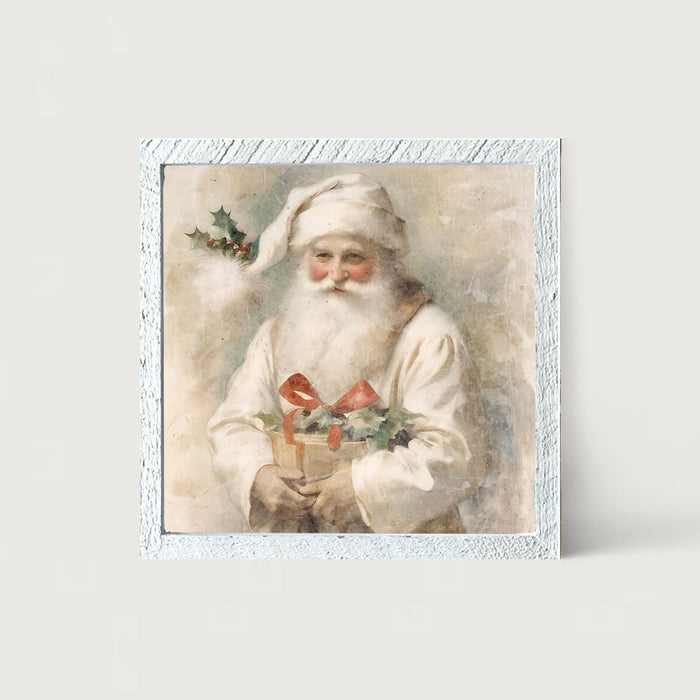 White Background Santa 4