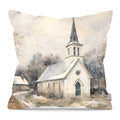 Winter Church 4 - Pillow