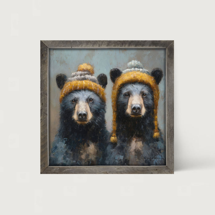 Winter Hat Bears
