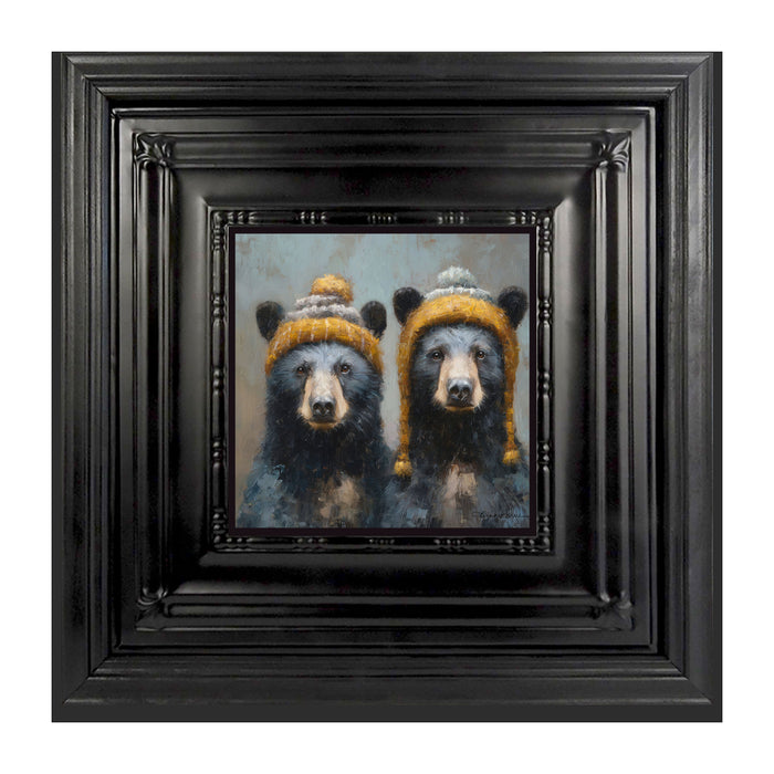 Winter Hat Bears